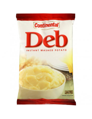 Continental Instant Mashed Potato Deb Mash 350g