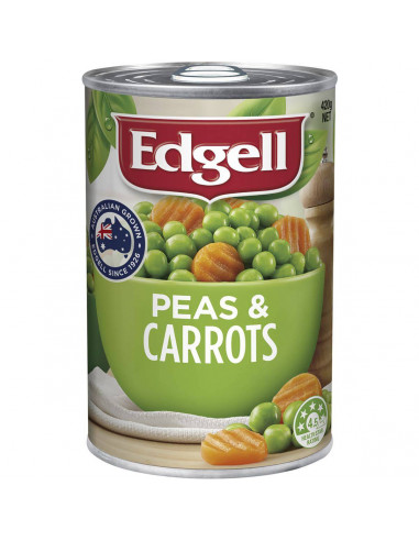 Edgell Peas & Carrots Peas & Carrots 420g