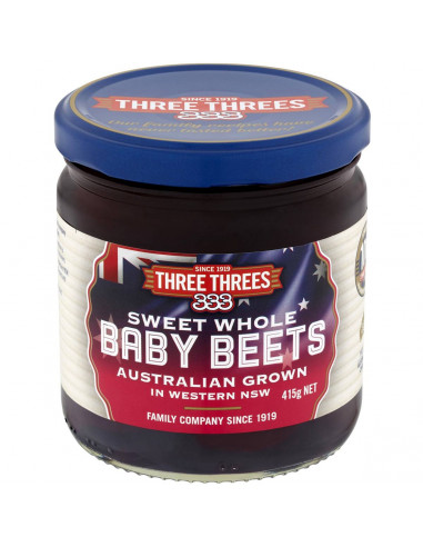 333s Sweet Whole Baby Beets 415g