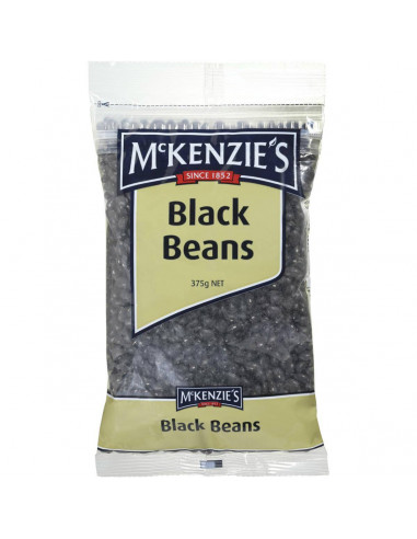 Mckenzie's Black Beans 375g