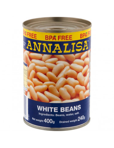 Annalisa Beans Cannellini 400g