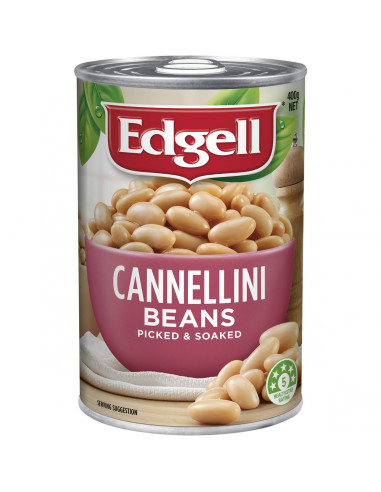 Edgell Beans Cannellini 400g