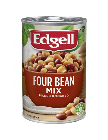 Edgell Four Bean Mix 400g