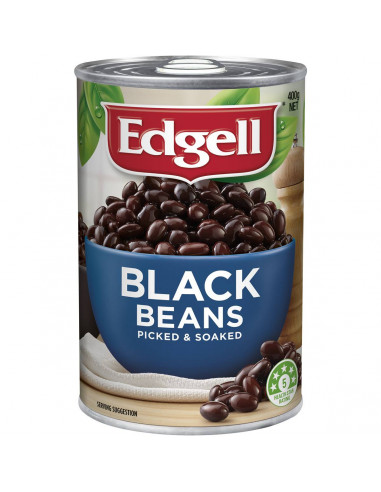 Edgell Black Beans 400g