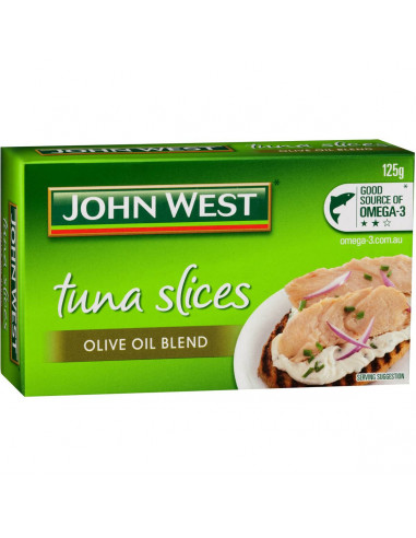 John West Tuna Slices In Olive Oil 125g