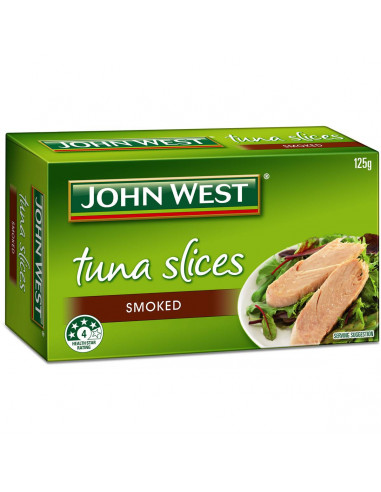 John West Tuna Slices Smoked In Olive Oil 125g