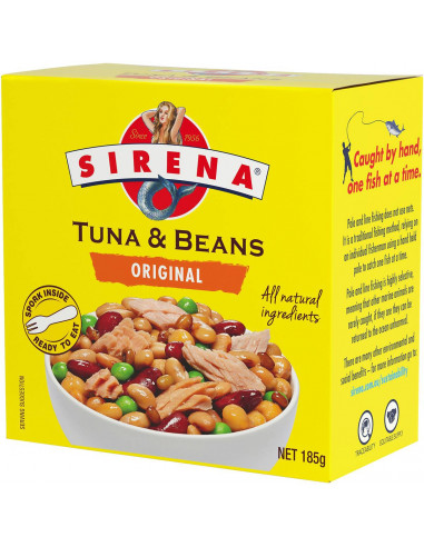 Sirena Tuna With Beans 185g