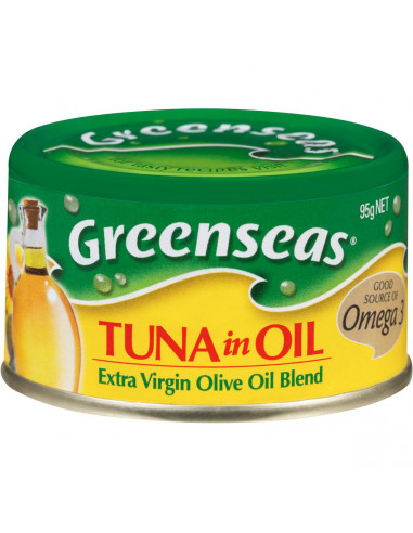 Greenseas Tuna Chunk In Olive Oil 95g
