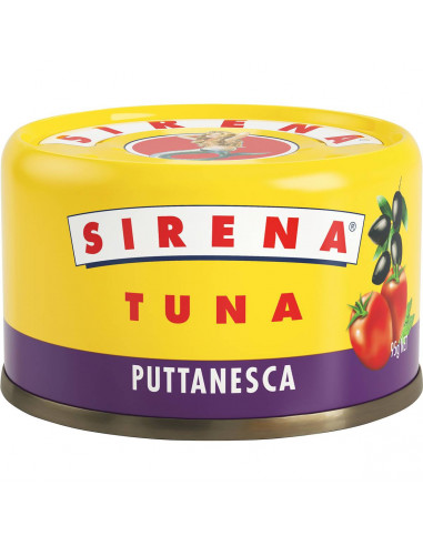 Sirena Tuna In Puttanesca 95g
