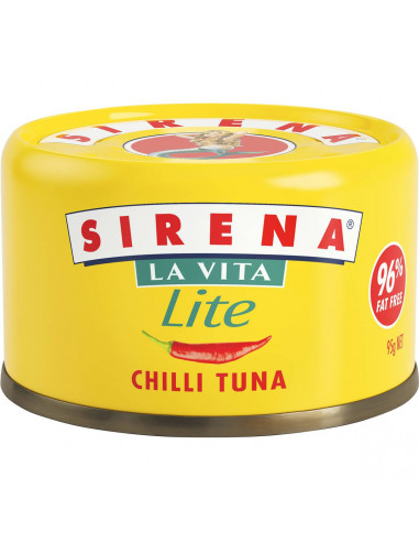 Sirena Tuna La Vita Lite Chilli 95g