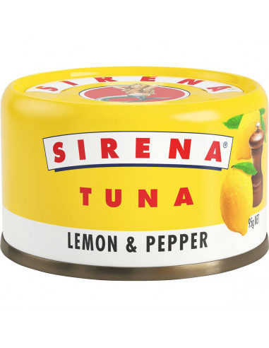 Sirena Tuna In Oil With Lemon Pepper 95g