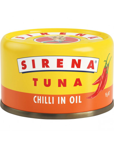 Sirena Tuna In Chilli Oil 95g