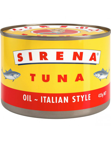 Sirena Tuna In Oil Italian Style 425g