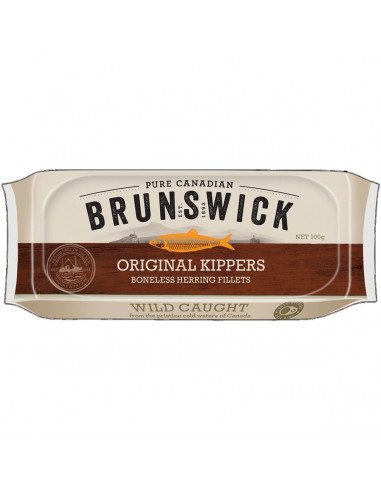 Brunswick Original Kipper 100g