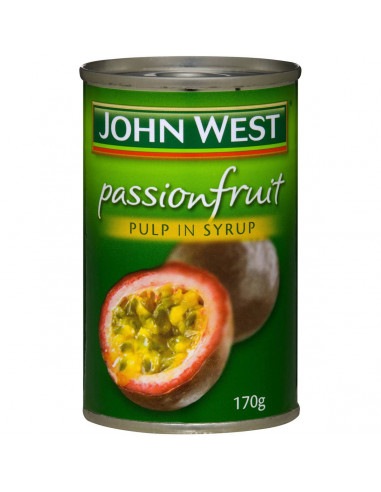 John West Passionfruit Pulp In Syrup 170g