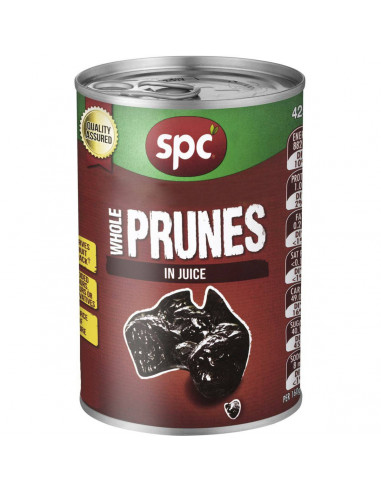 Spc Prunes In Juice 425g