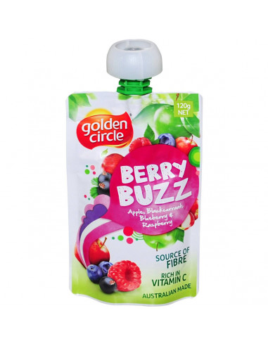 Golden Circle Puree Berry Buzz 120g