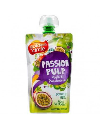 Golden Circle Passion Pulp Puree Apple & Passionfruit 120g