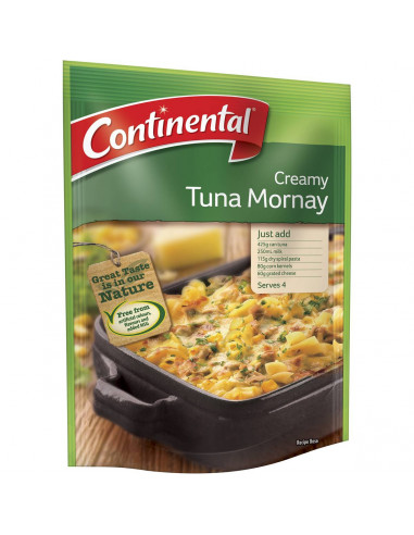 Continental Recipe Base Creamy Tuna Mornay 30g