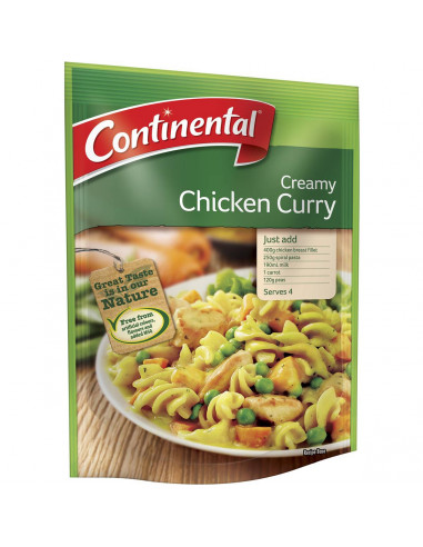 Continental Recipe Base Creamy Chicken Curry 30g