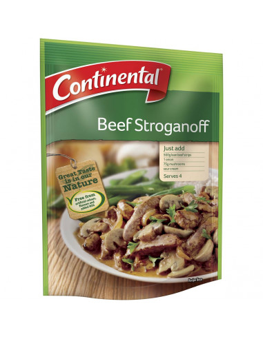 Continental Recipe Base Beef Stroganoff 40g
