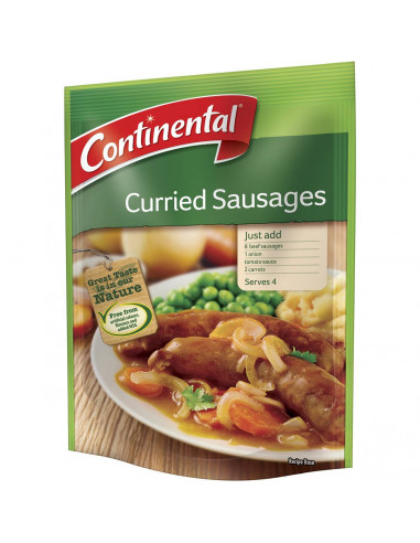 Continental Recipe Base Curried Sausages 35g