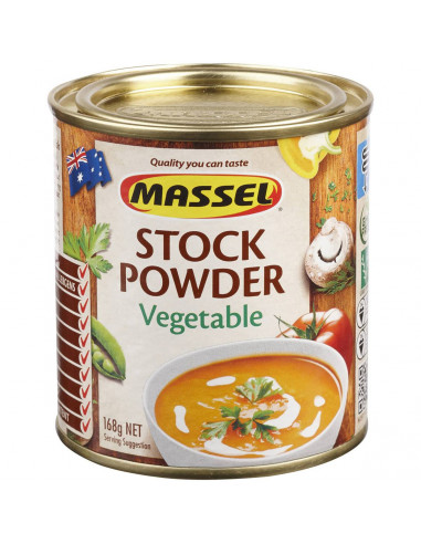 Massel Stock Powder Vegetable 168g