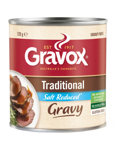 Gravox Gravy Mix Traditional Reduced Salt 120g