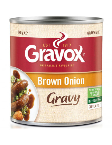 Gravox Gravy Mix Brown Onion 120g