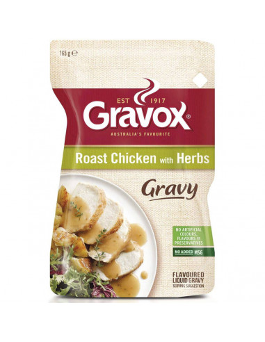 Gravox Gravy Liquid Chicken With Herbs 165g