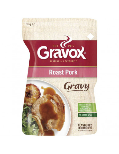 Gravox Gravy Liquid Roast Pork 165g