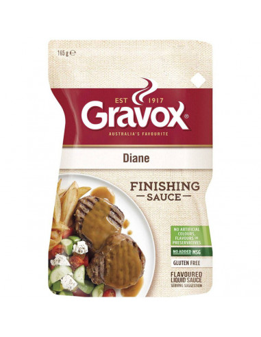 Gravox Finishing Sauce Diane 165g