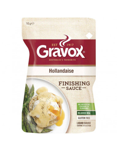 Gravox Finishing Sauce Hollandaise 165g