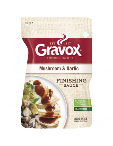 Gravox Finishing Sauce Mushroom & Garlic 165g