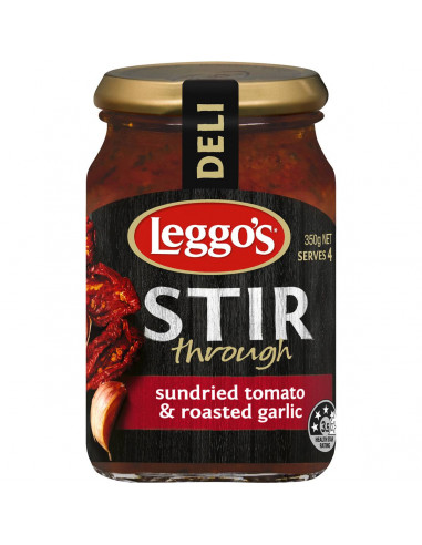 Leggo's Stir Through Sundried Tomato & Garlic 350g