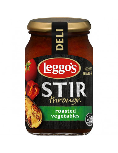 Leggo's Stir Through Chargrilled Vegetable 350g