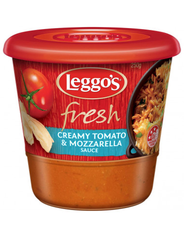 Leggo's Fresh Creamy Tomato Sauce 250g
