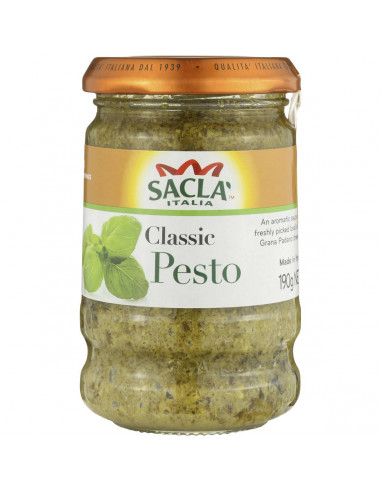 Sacla Pesto Classic Green 190g