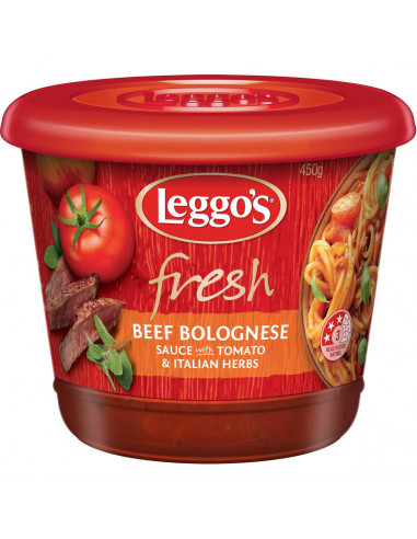 Leggo's Fresh Pasta Sauce Bolognese 450g