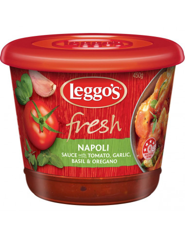 Leggo's Fresh Napoli Sauce 450g