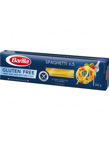 Barilla Spaghetti Gluten Free 340g