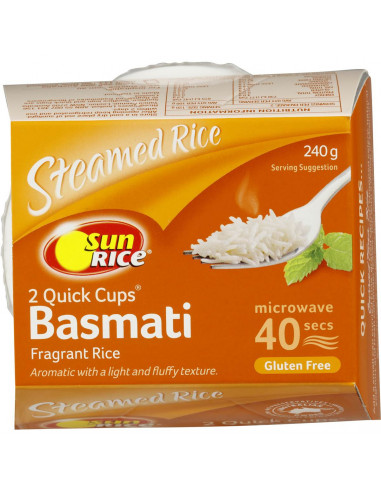 SunRice Quick Cups Low GI Rice
