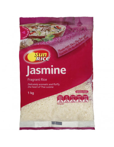 Sunrice Jasmine Rice 1kg