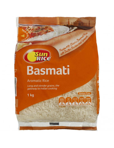 Sunrice Basmati Rice 1kg