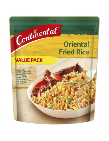 Continental Value Pack Fried Rice Oriental 180g