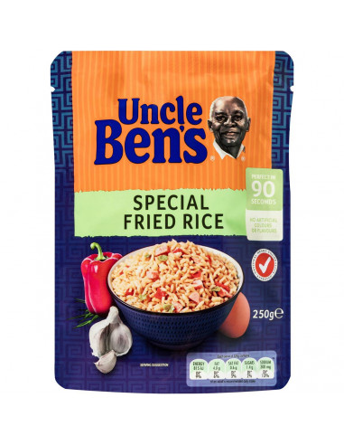 Uncle Bens Express Special Fried Rice 250g