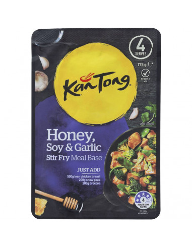 Kan Tong Honey Soy & Garlic Meal Base Pouch 175g