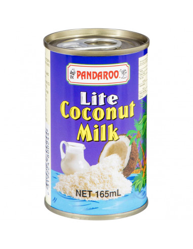Pandaroo Lite Coconut Milk 165ml