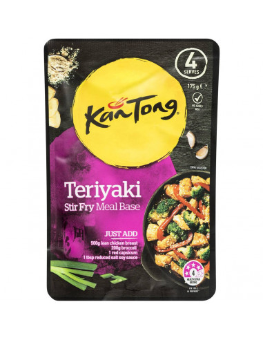 Kan Tong Teriyaki Chicken Meal Base Pouch 175g