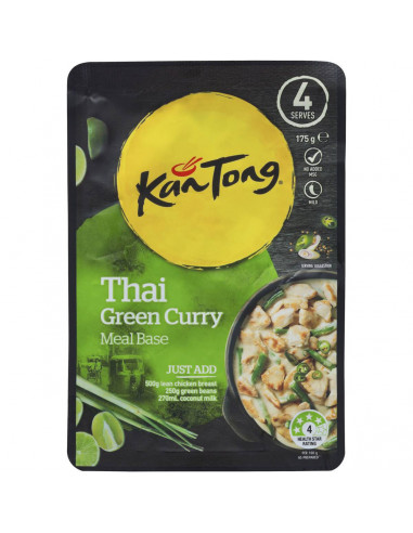 Kan Tong Thai Green Curry Meal Base Pouch 175g